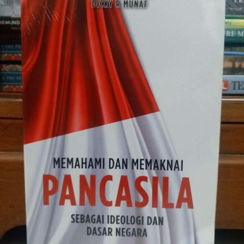 Jual Buku Langka Pancasila sebagai Ideologi dan Dasar Negara
