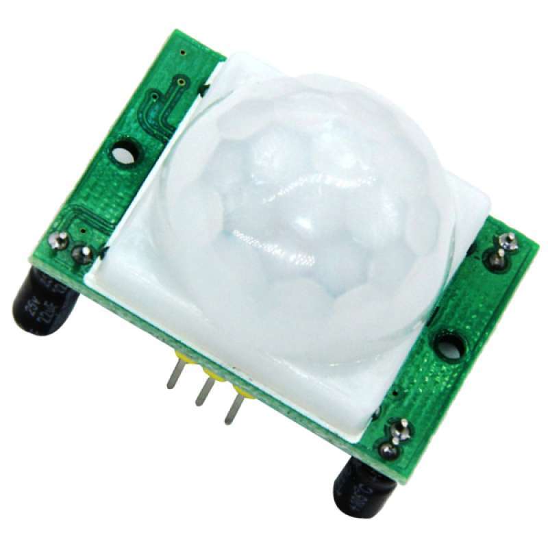 Jual HC-SR501 Pyroelectric PIR Sensor Module Infrared Body Motion ...