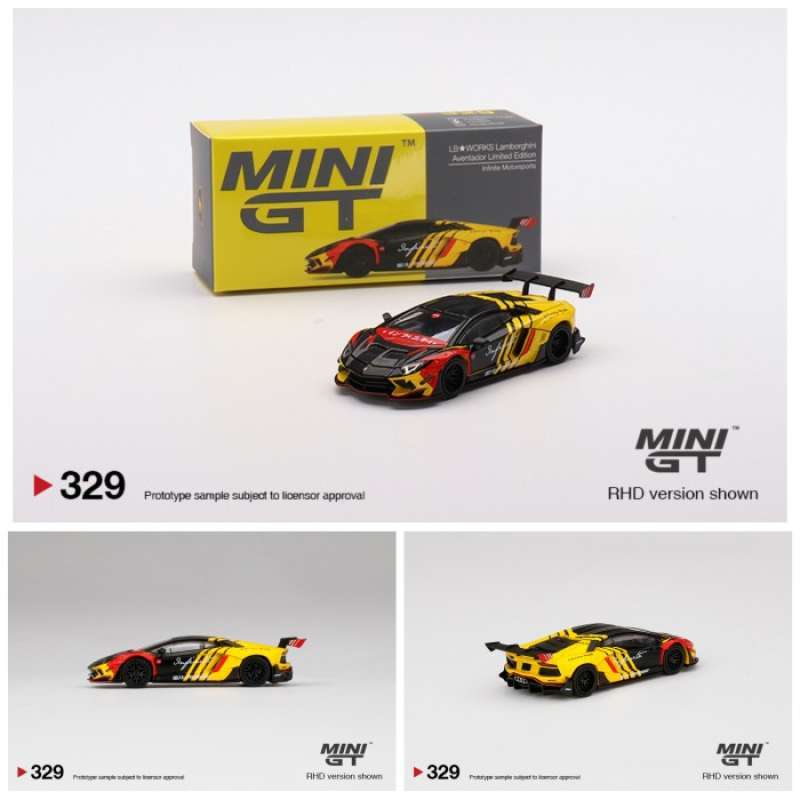 Jual Mini Gt Lbwk Aventador Limited Edition Infinite