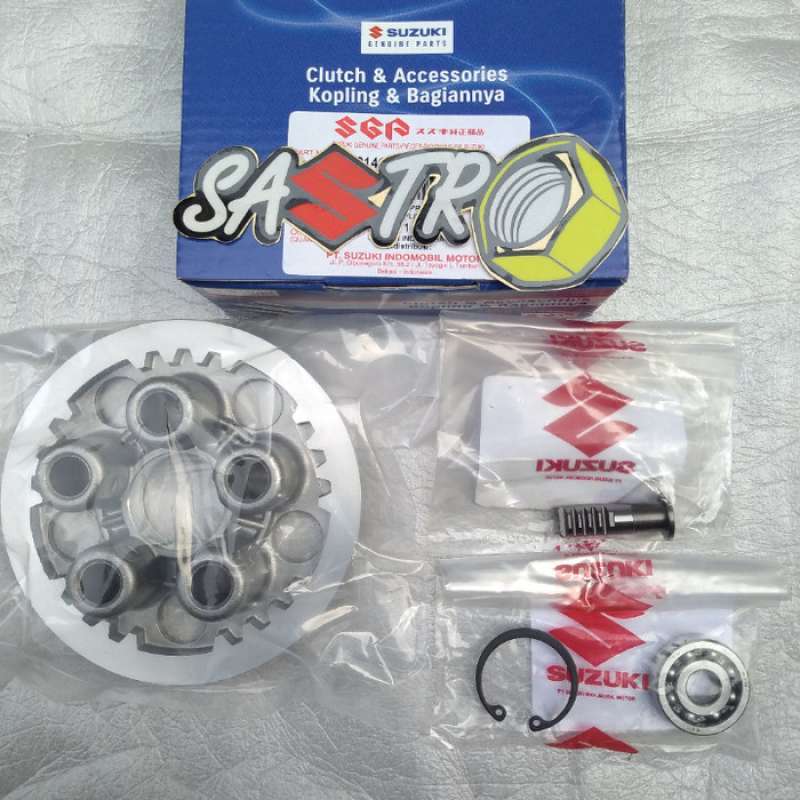 Promo Dist Pressure Rumah Kopling Set Gsx Bisa Buat Satria Fu Karbu
