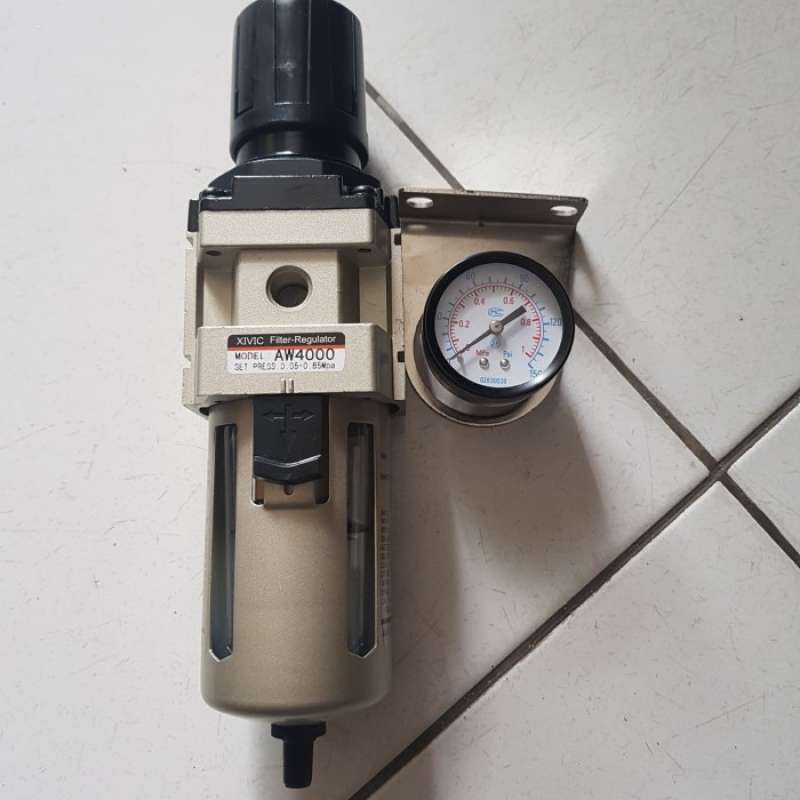Promo Air Filter Regulator Auto Drain 1/2 Aw400004D Xivic Diskon 17