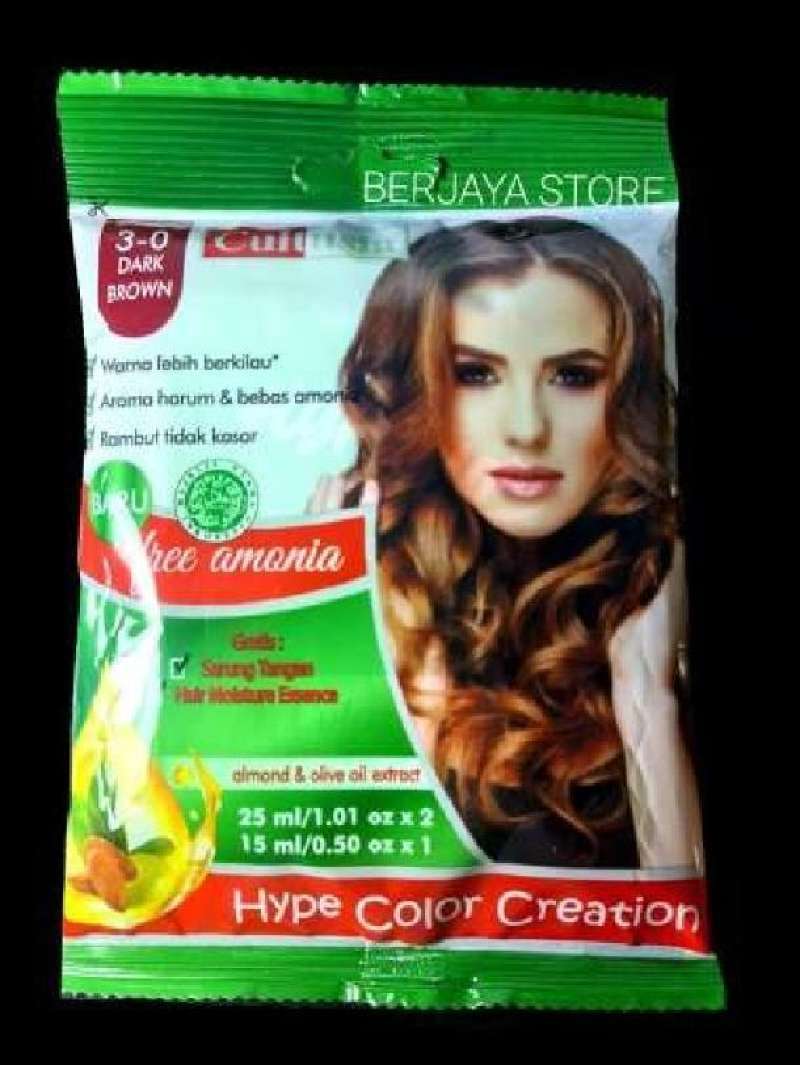 Jual CULTUSIA HYPE COLOR CREATION / PEWARNA RAMBUT di Seller Cantik