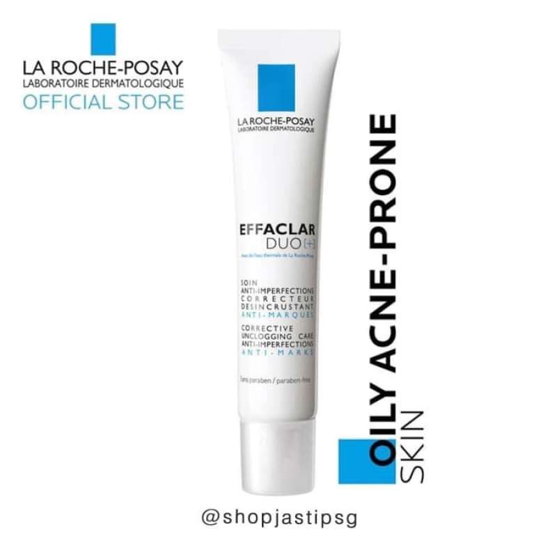 Jual La Roche Posay Effaclar Duo Acne Spot Treatment Benzoyl Peroxide