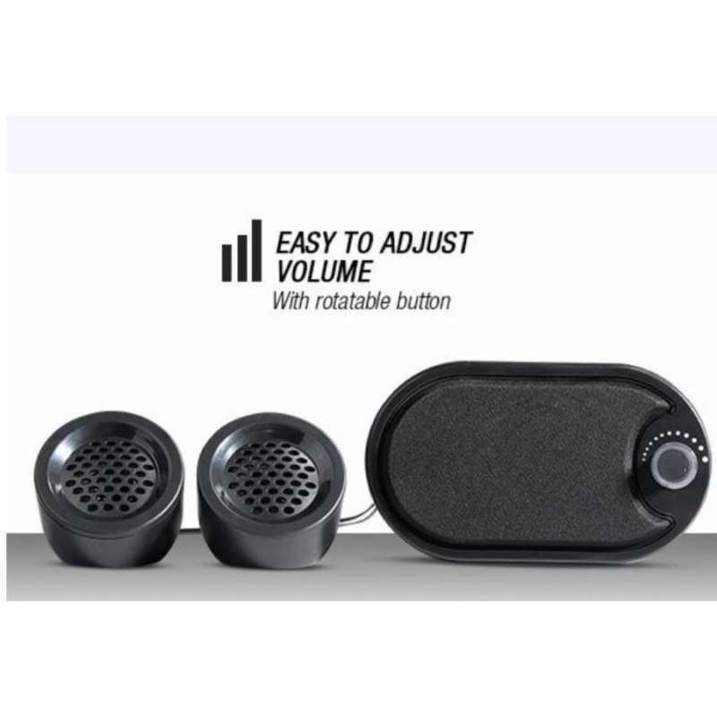 Jual Speaker ROBOT Stereo RS170 Powered By USB di Seller Orbit Computer