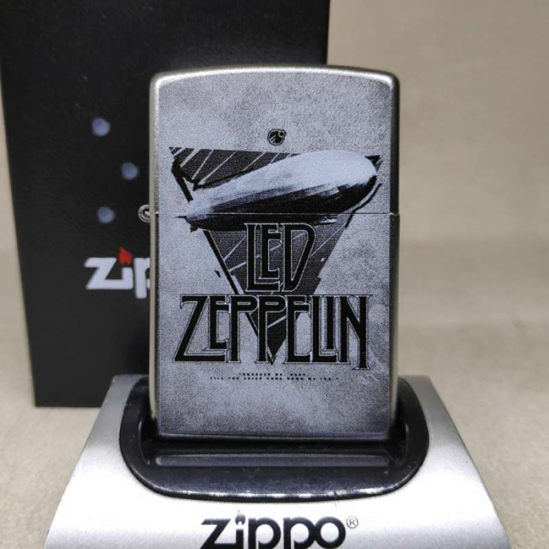 Promo zippo motive led zeppelin Diskon 3 di Seller Agra Kab. Bekasi