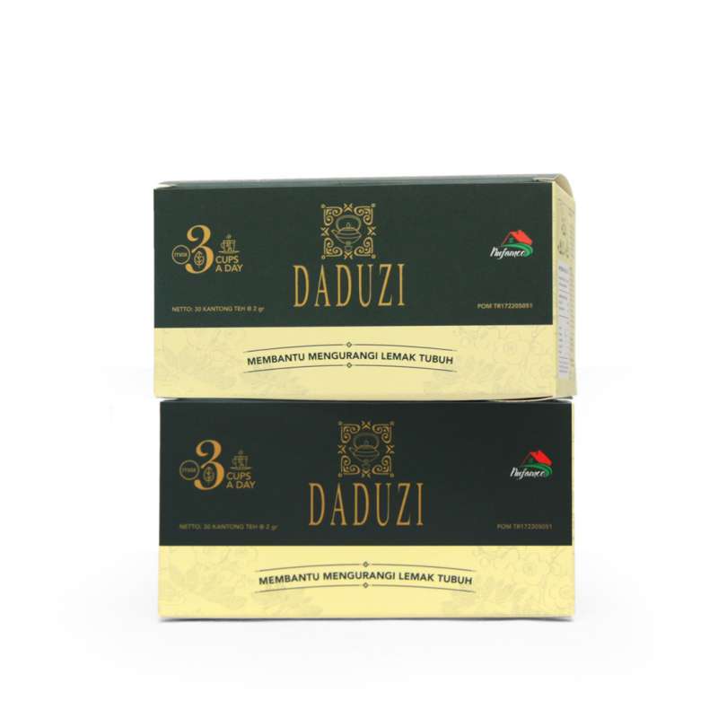 Jual Jaco Daduzi Gen 2 Teh Perut Buncit Minuman Pelangsing