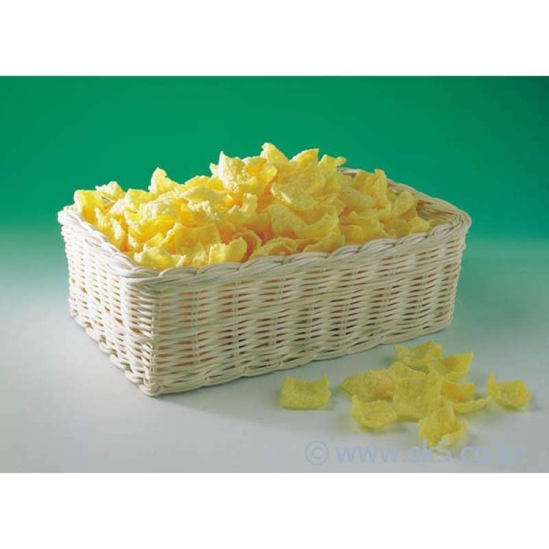 Nature vallée croquante avoine et bar à miel boîte de snack tourné sur