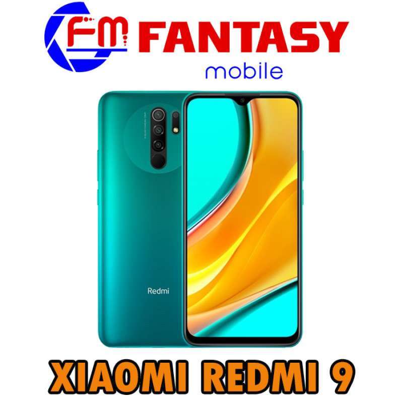 Jual XIAOMI REDMI 9 4/64GB -Garansi Resmi Xiaomi Indonesia