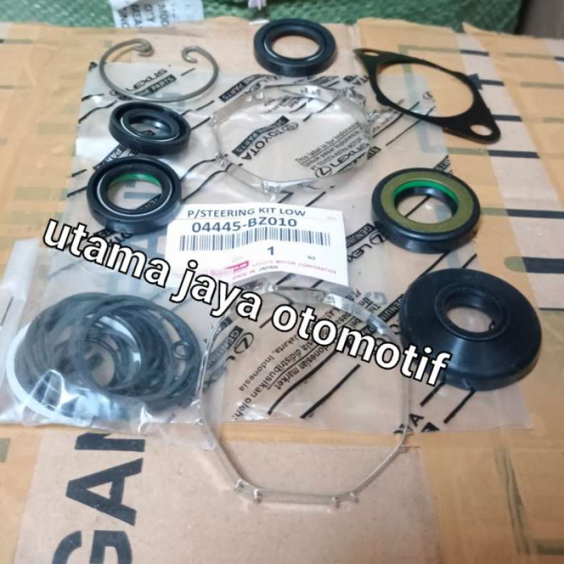 Promo Seal Kit Power Steering Kit Low Atau Bawah Avanza Xenia 1.3
