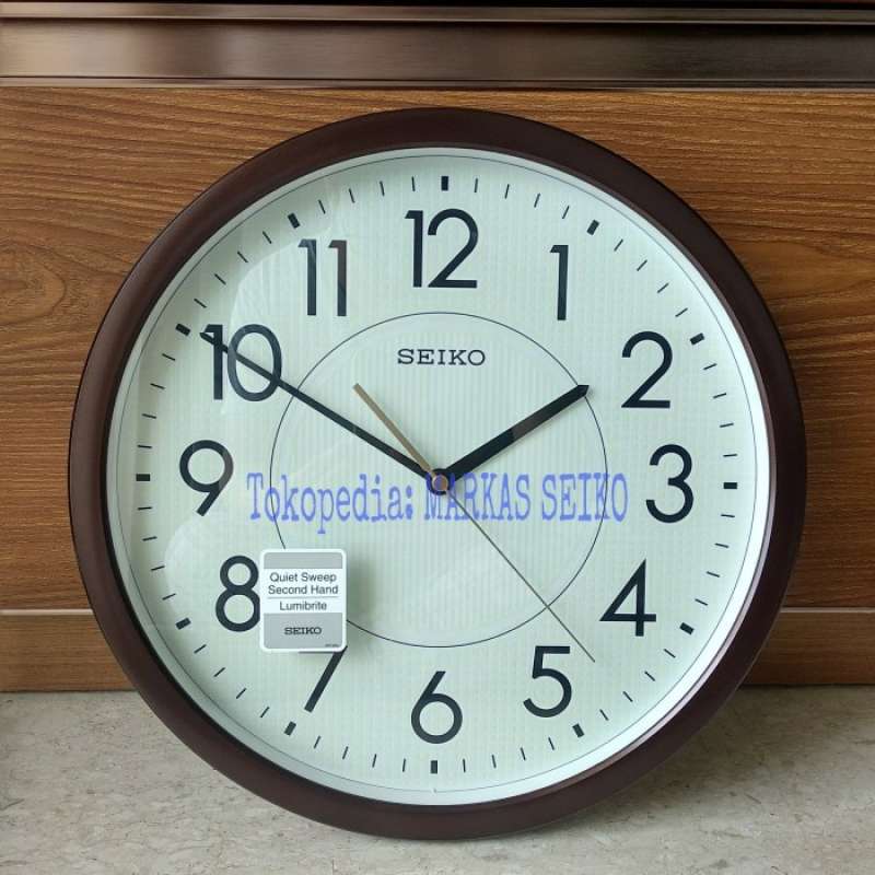 Promo JAM DINDING SEIKO ORIGINAL QXA629 Diskon 20 di Seller Home Care