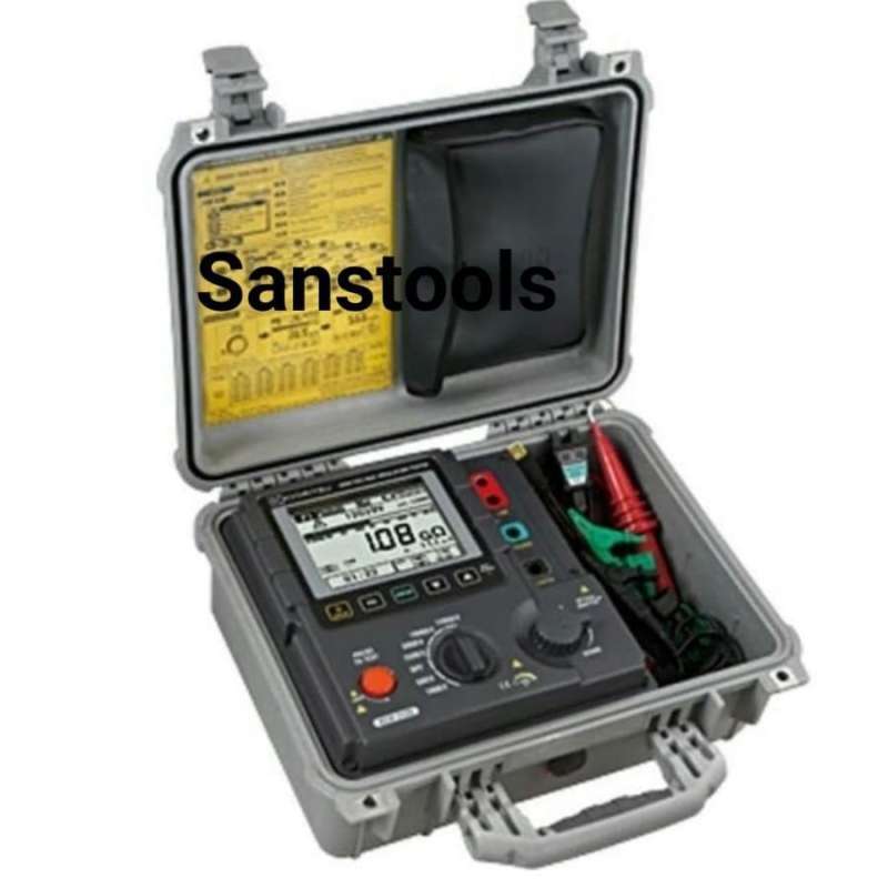 Jual Kyoritsu 3128 Digital High voltage insulation tester megger 12kv