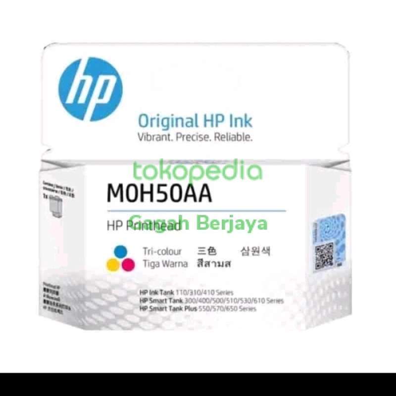 Promo Hp Printhead Cartridge M0H50Aa Colour Hp Moh50Aa Warna Diskon 8% ...