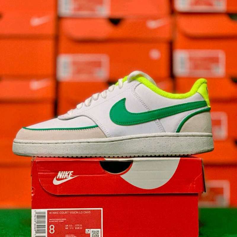 Jual SEPATU WANITA NIKE COURT VISION LO CNVS ORIGINAL STORE BNIB