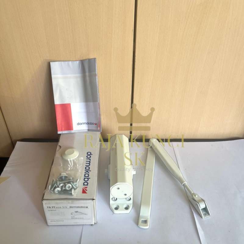 Jual Door Closer Dorma TS 77 NHO (Non Hold Open) White di Seller Layla