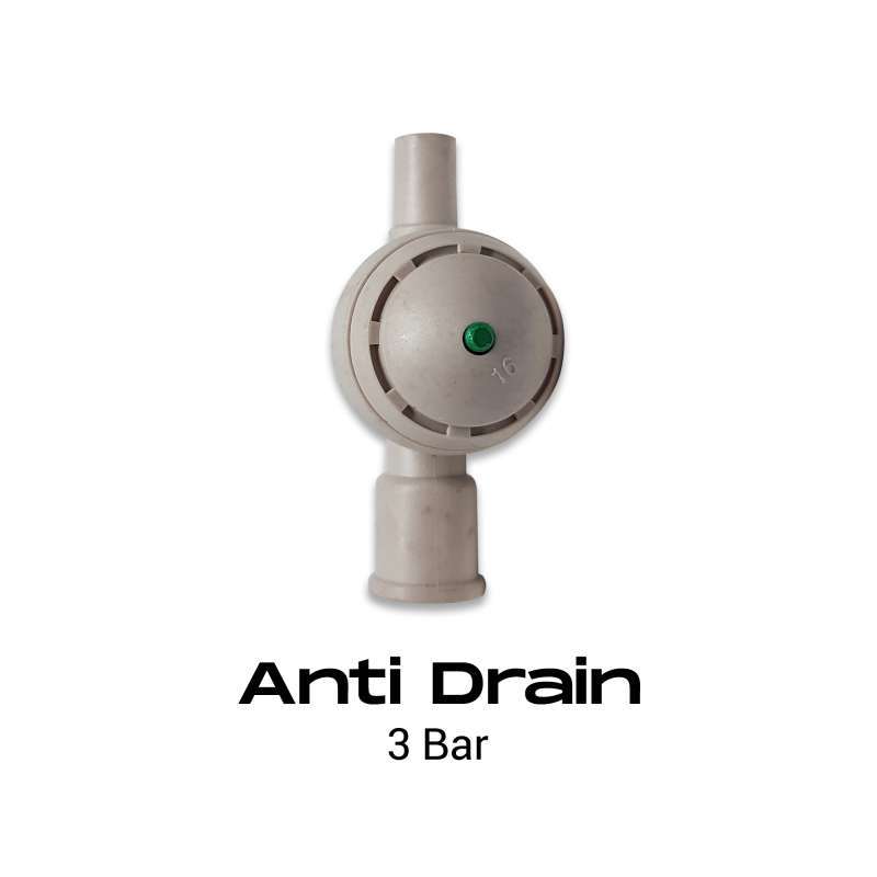 Promo Netafim Anti Drain Valve 3 BarJkt Hijau Diskon 10 di Seller