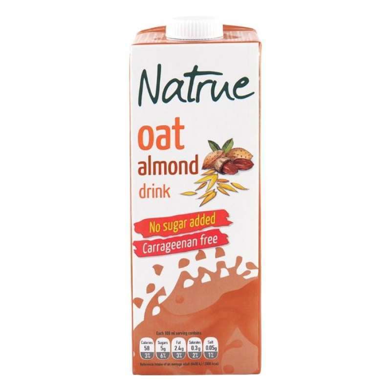 Jual NATRUE ALMOND OAT MILK 1L di Seller Ranch Market Living World Alam