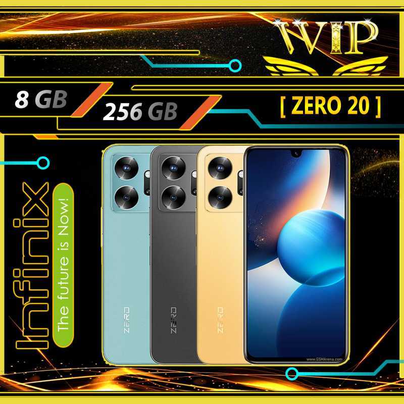 Jual Infinix Zero 20 8/256 Ram 8gb Internal 256gb Garansi Resm Di ...