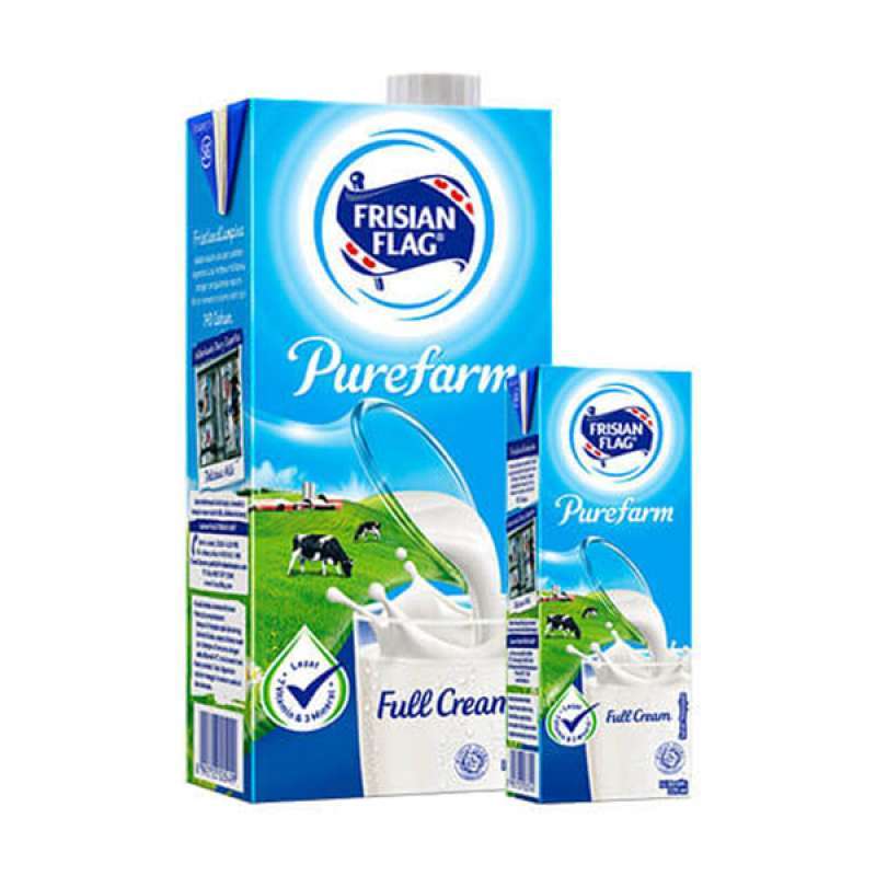 Susu Bendera Full Cream Sachet / Frisian Flag Sachet 40gr ...