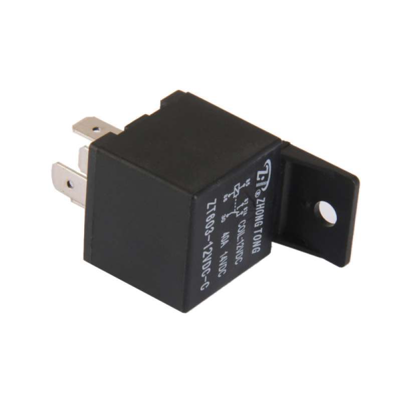 Promo Auto Automotive DC 12V 40A 40 AMP SPDT Relay Relays 5 Pin 5P Diskon 17 di Seller Homyl