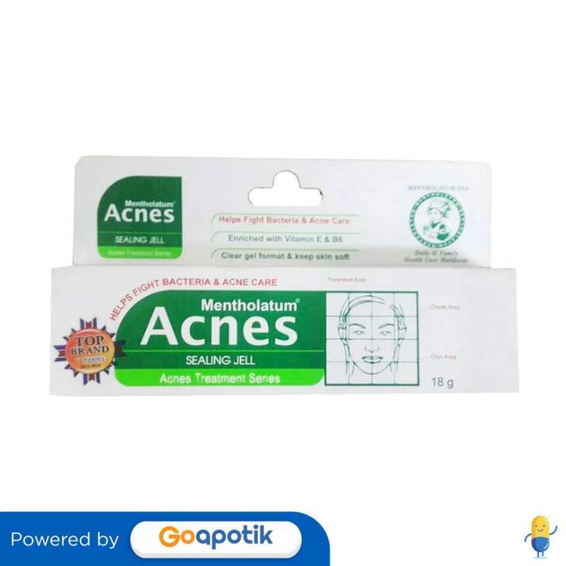 Jual ACNES TREATMENT SERIES ACNES SEALING GEL 18 GRAM TUBE di Seller