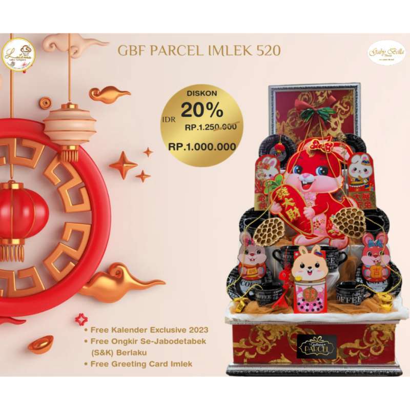 Jual Parcel Imlek 2022 - Gbf 520 Di Seller Gaby Bella Florist - Gaby ...