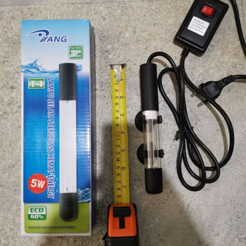 Promo Limited Yang Lampu Aquarium Uv Light 5W Baru Diskon 56 di Seller
