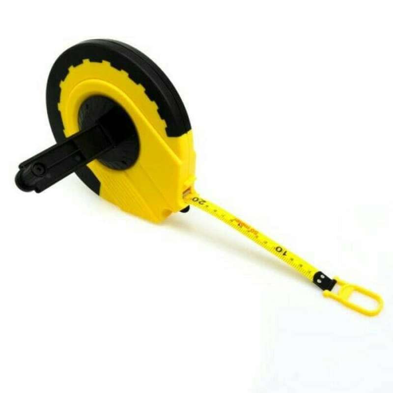 Promo KRISBOW METERAN FIBERGLASS 20 METER / METERAN FIBERGLASS 20M ...