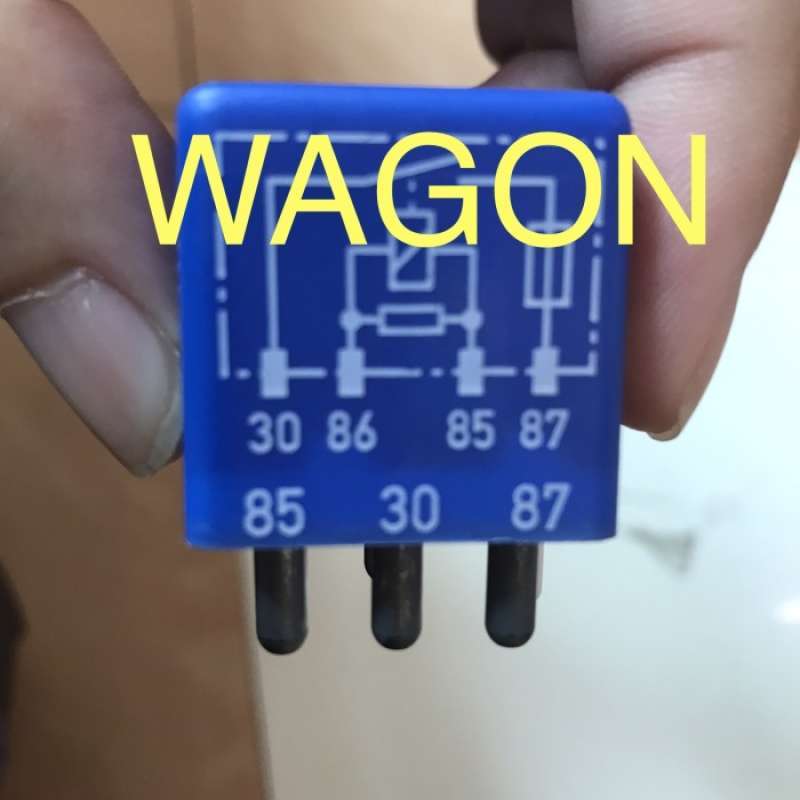 Jual Relay Bensin Fuel Pump Cooling Fan Mercedes Benz W124 W129 W202 di