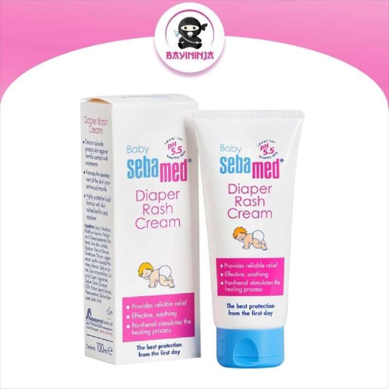 Promo SEBAMED BABY Baby Diapers Rash Cream 100 ml Diskon 62% di Seller