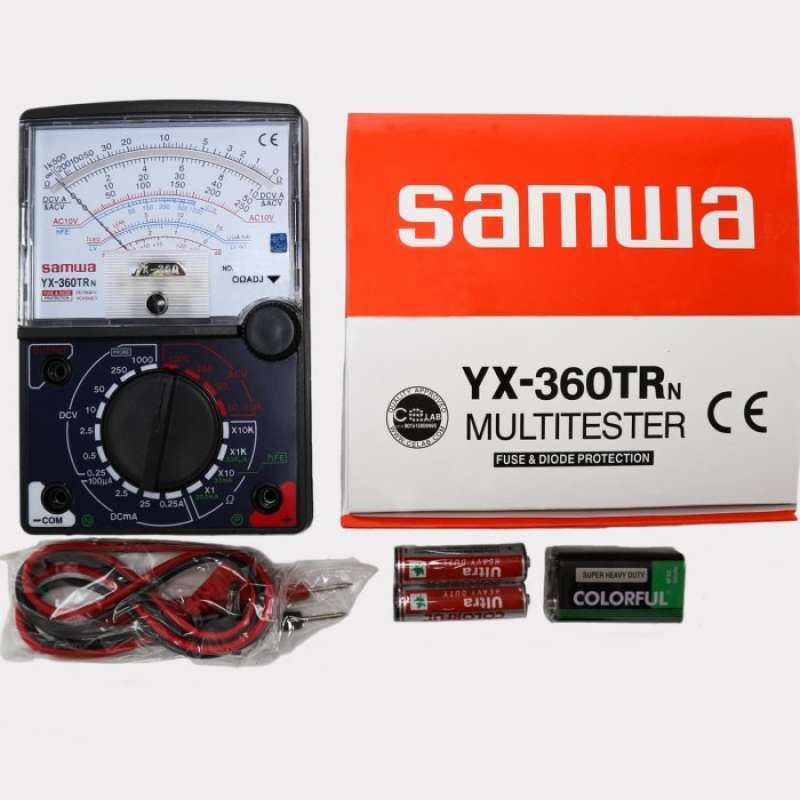 Promo Multitester 360 Yx-360Trn Sanwa/Samwa Diskon 16% di Seller Esmee ...