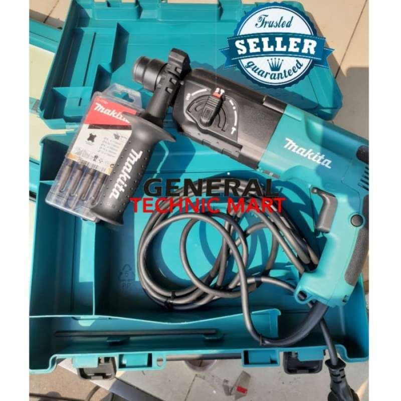 Promo Jack Hammer Drill Makita Japan Hr2453 Rotary Bobok Beton Impact