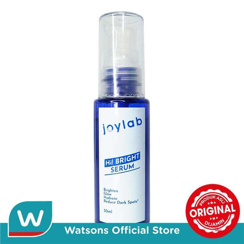 Promo JOYLAB HI Bright Serum 30ML Diskon 30 di Seller WATSONS Official