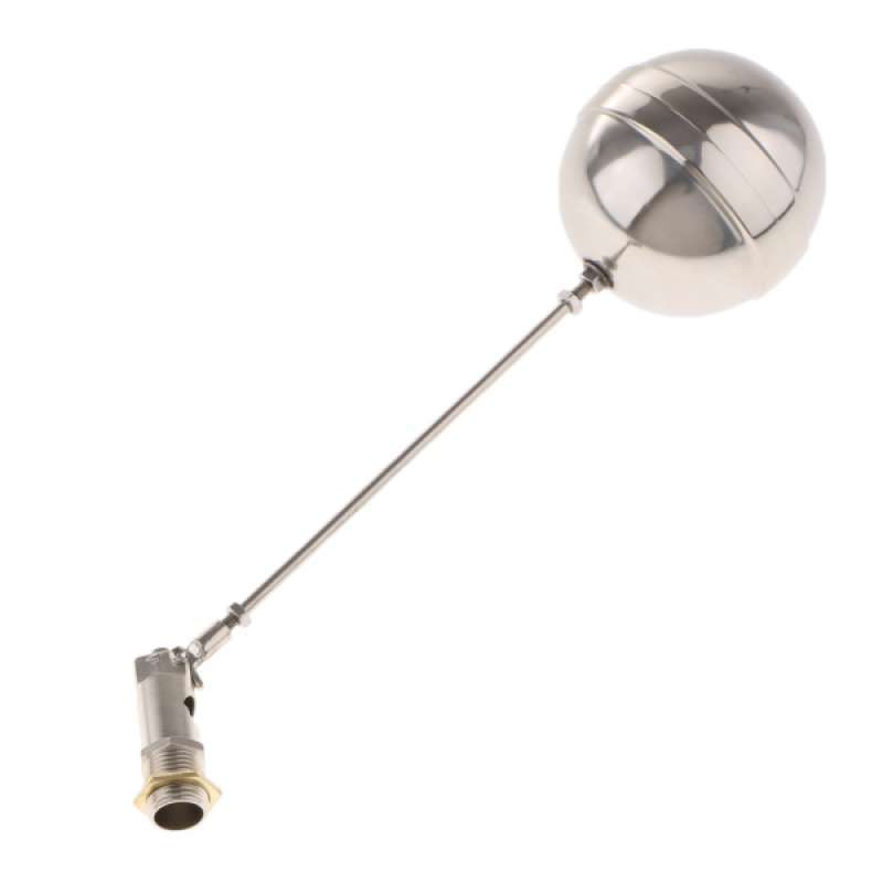 Jual G1/2 Dn15 Float Valve Automatic Floating Ball Valve For Water Tank ...