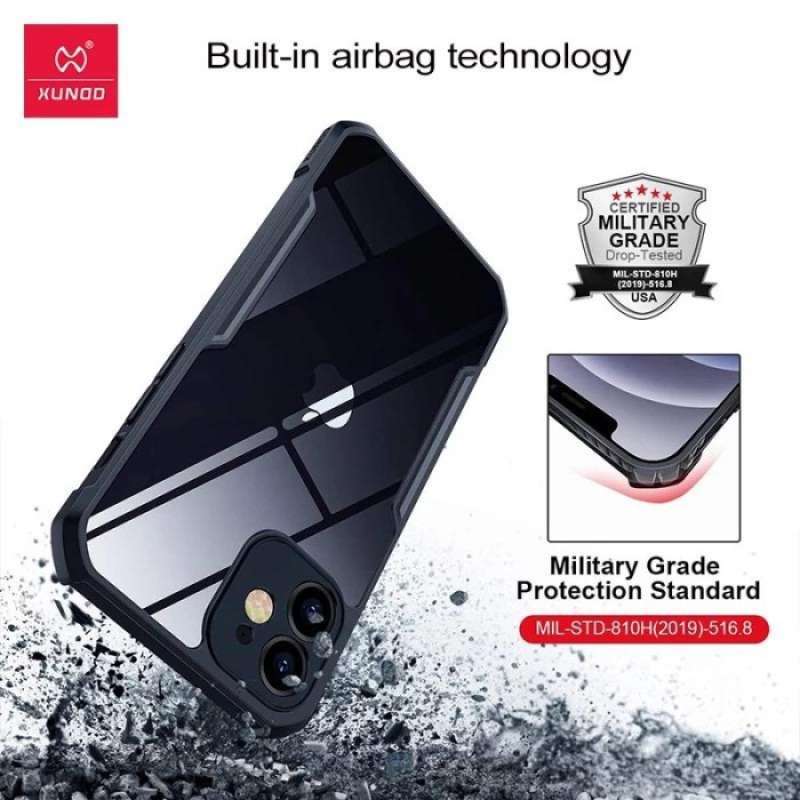 Jual IPHONE 12 / PRO / MAX / MINI XUNDD BEATLE ORIGINAL HARD PC CASE