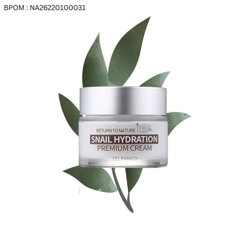 Jual Celranico Return To Nature Snail Hydration Premium Cream 50ml di ...