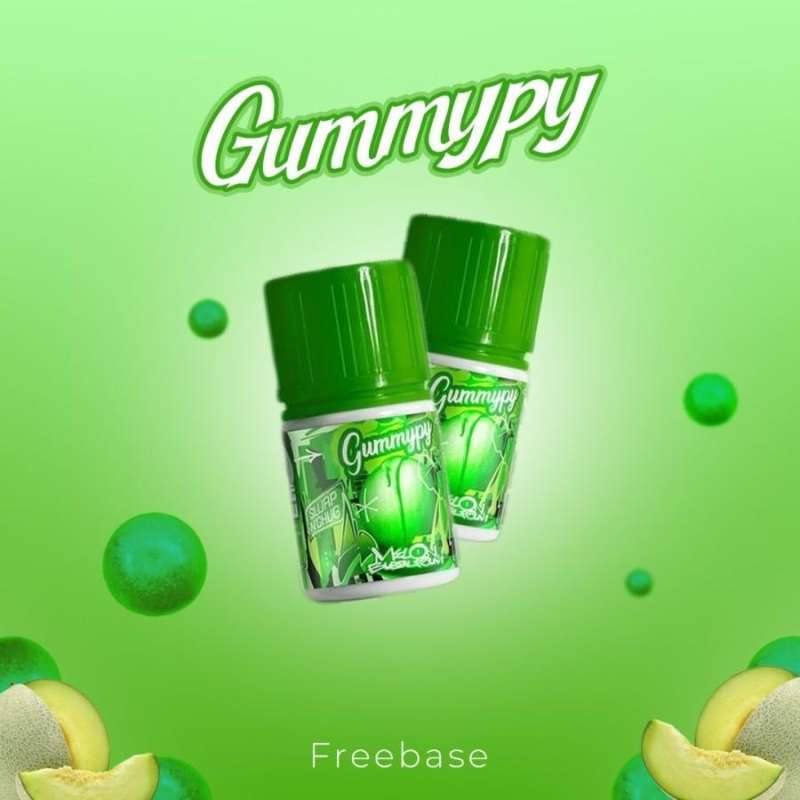 Jual Gummypy Melon liquid vape 60ml di Seller Liquid_ity Store