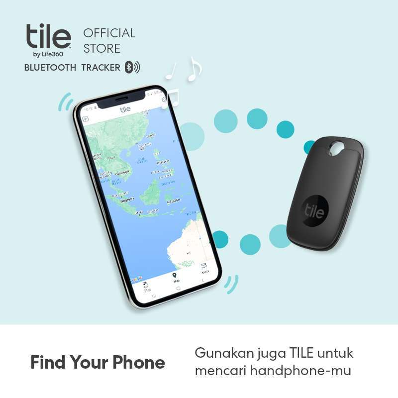 Promo Tile Pro - 2 Pack - Bluetooth Tracker / Pelacak Pintar Diskon 20% ...