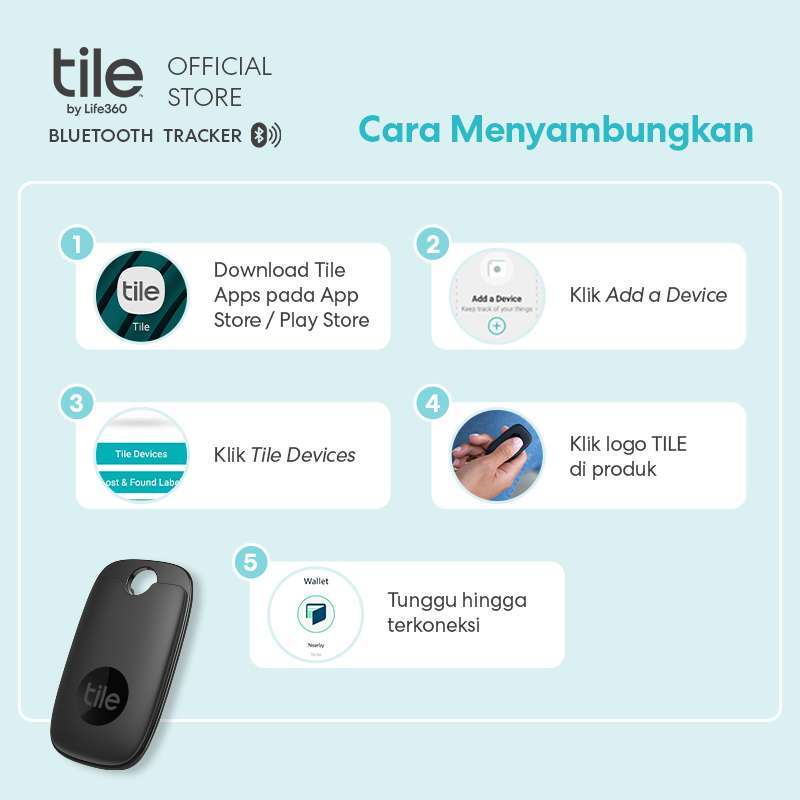 Promo Tile Pro 2 Pack Bluetooth Tracker Pelacak Pintar Diskon 20