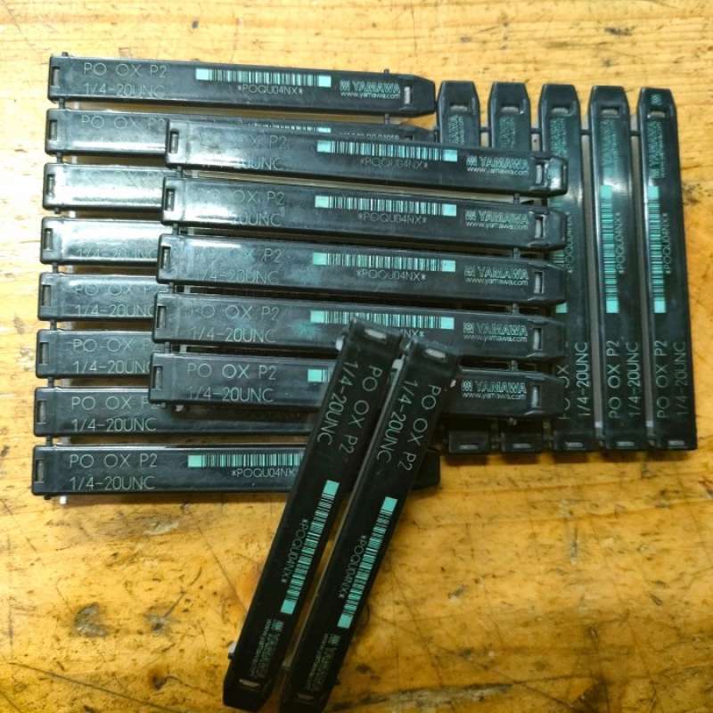Jual Tap Mesin Inchi Po Ox P2 1/4-20unc Yamawa Original Made In Japan ...