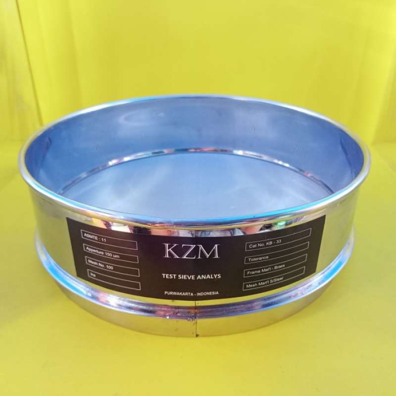 Promo Sieve Test Mesh 100 / Sieve Ayakan Stainless Mesh 100 (150 Um ...