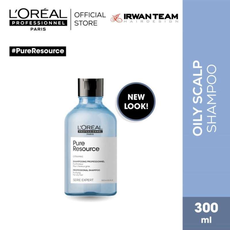 Jual L'Oreal Professionnel Pure Resource Shampoo Kulit Kepala Berminyak ...