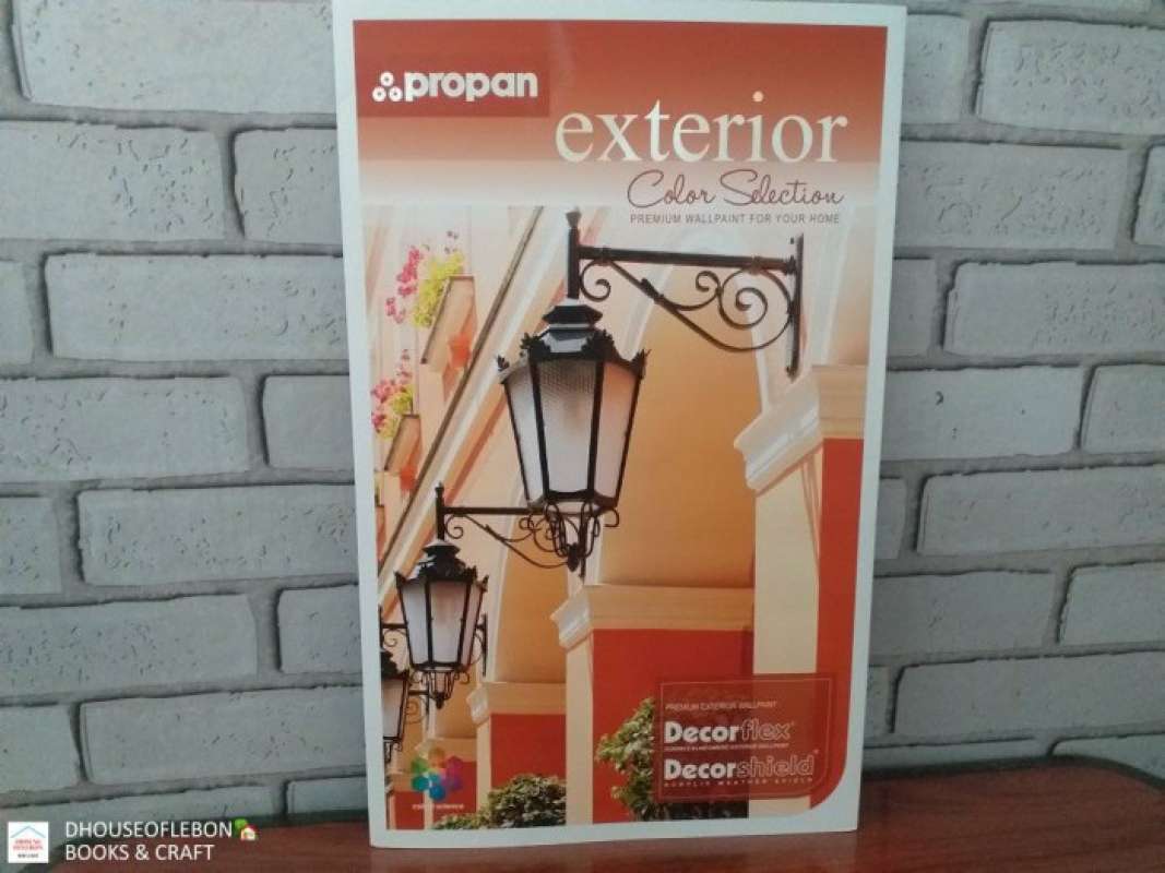 Promo Katalog Cat Warna PROPAN EXTERIOR COLOR SELECTION Diskon 23 di