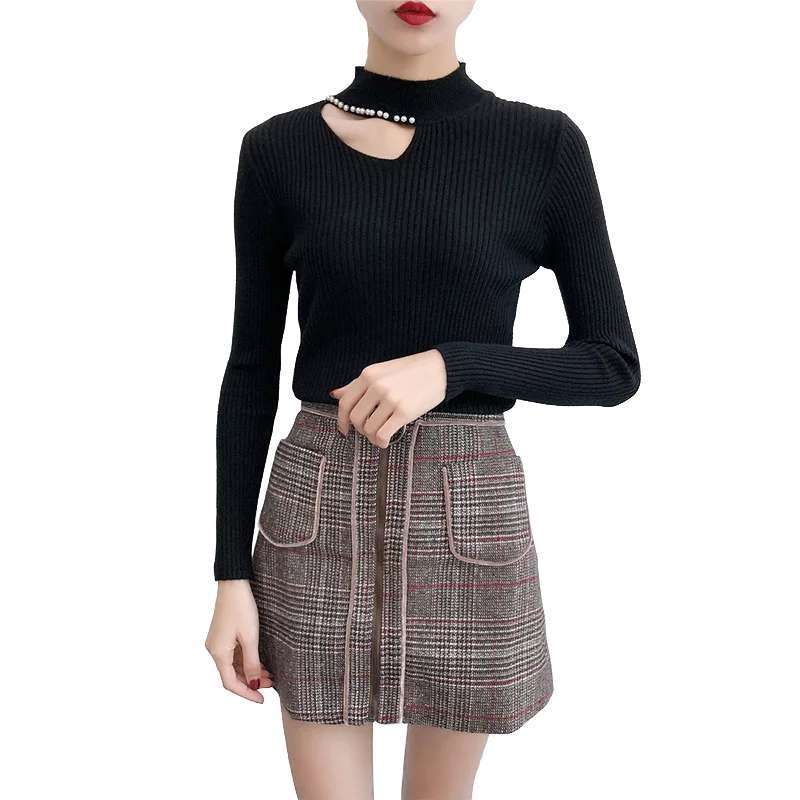 Kaos Leher Tinggi : Baju Sweater Anak Perempuan Baju ...