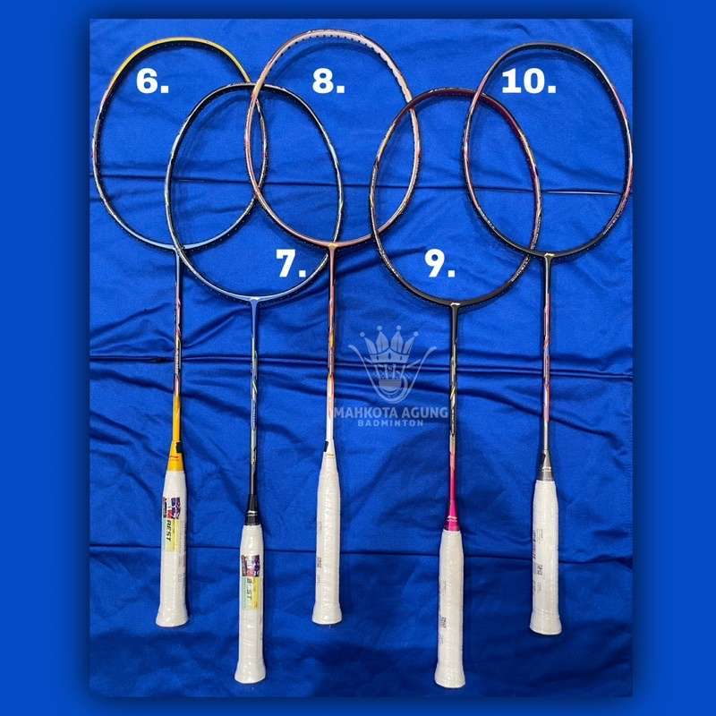 Tips memilih raket badminton head heavy untuk power maksimal
