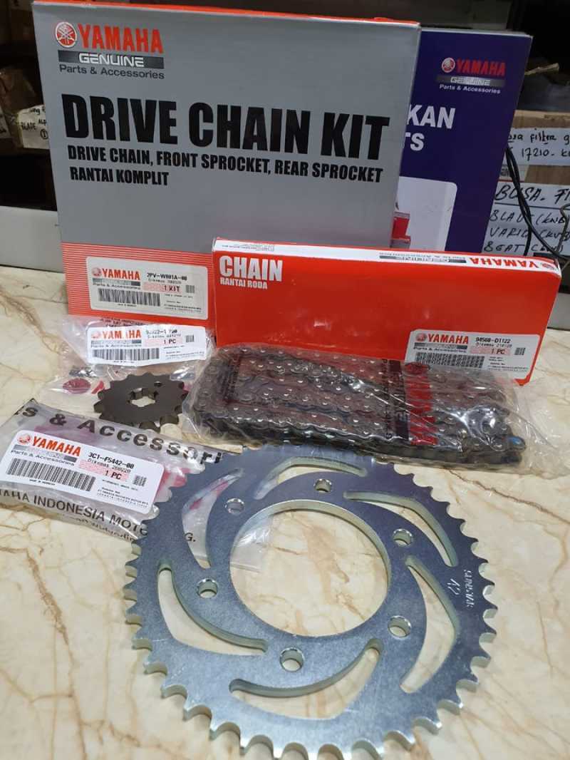 Promo GEAR SET JUPITER MX KING ASLI ORI YAMAHA 2PV-W001A-00 Diskon 23%