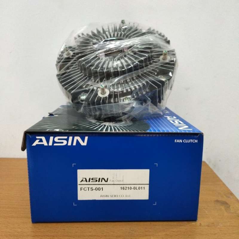 Jual Fan Clutch Aisin Innova Diesel, Hilux, Fortuner Diesel / Efi di