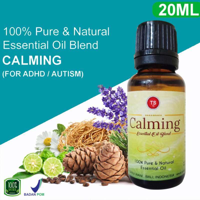 Jual ADHD OIL Attention Deficit Hyperactivity Disorder 20 ML 100 Murni