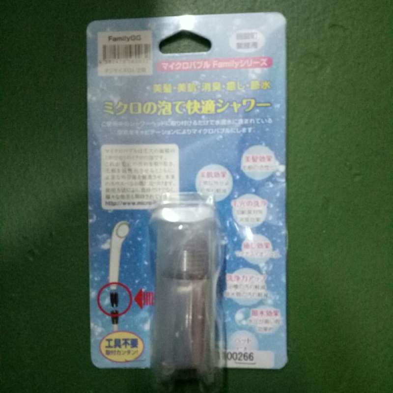 Promo Micro Nano Bubble Shower Head (Japan) Diskon 23 di Seller
