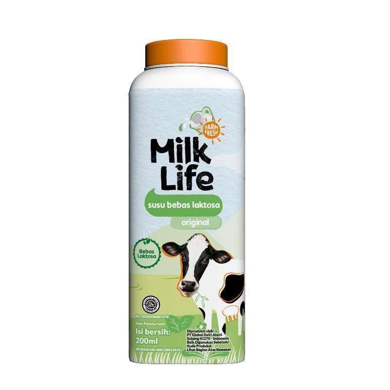 Jual Tangerang MilkLife Fresh Milk Lactose Free [200 mL/4 pcs] di Seller Milklife Fresh