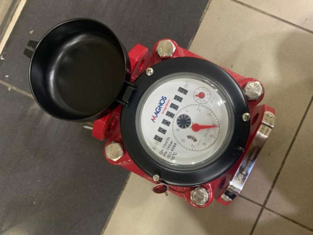 Promo Water Meter Magnos Air Limbah DN 50mm / Size 2 Inch Diskon 23% di ...